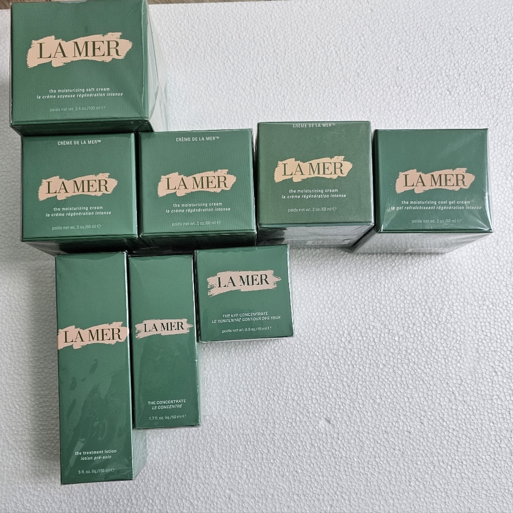 La Mer Moisturizing Soft Cream (qty 8)
